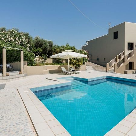 Knossos Palace Secluded Villa Skalanion Ngoại thất bức ảnh