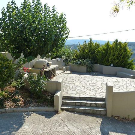 Knossos Palace Secluded Villa Skalanion Ngoại thất bức ảnh