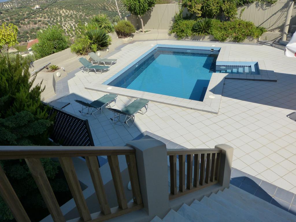 Knossos Palace Secluded Villa Skalanion Ngoại thất bức ảnh