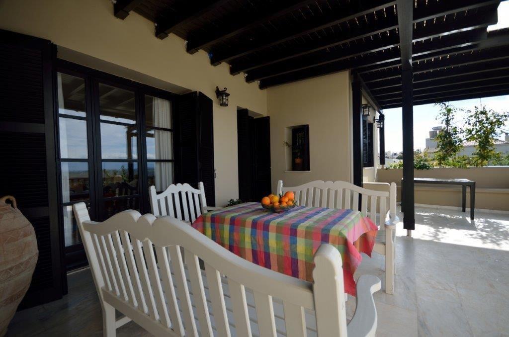 Knossos Palace Secluded Villa Skalanion Phòng bức ảnh