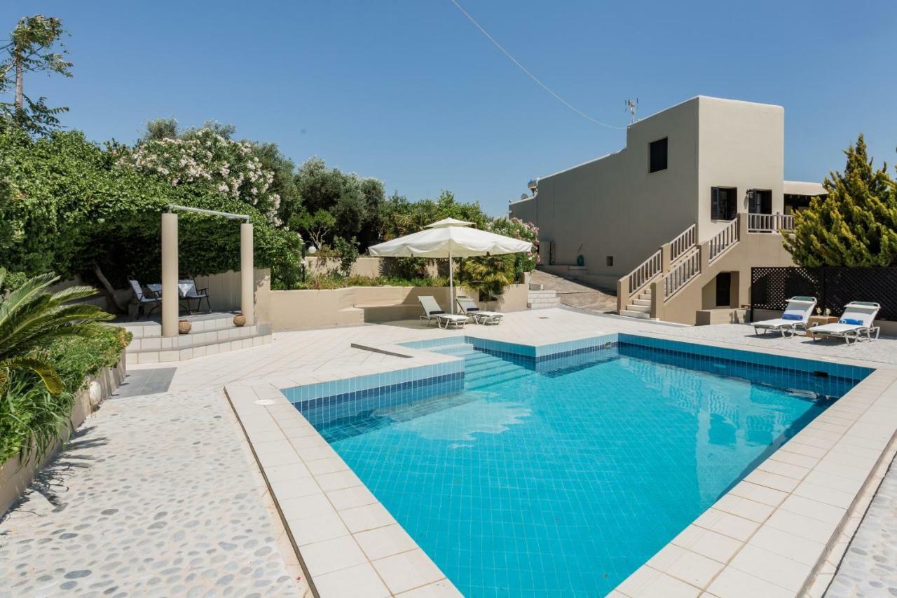 Knossos Palace Secluded Villa Skalanion Ngoại thất bức ảnh