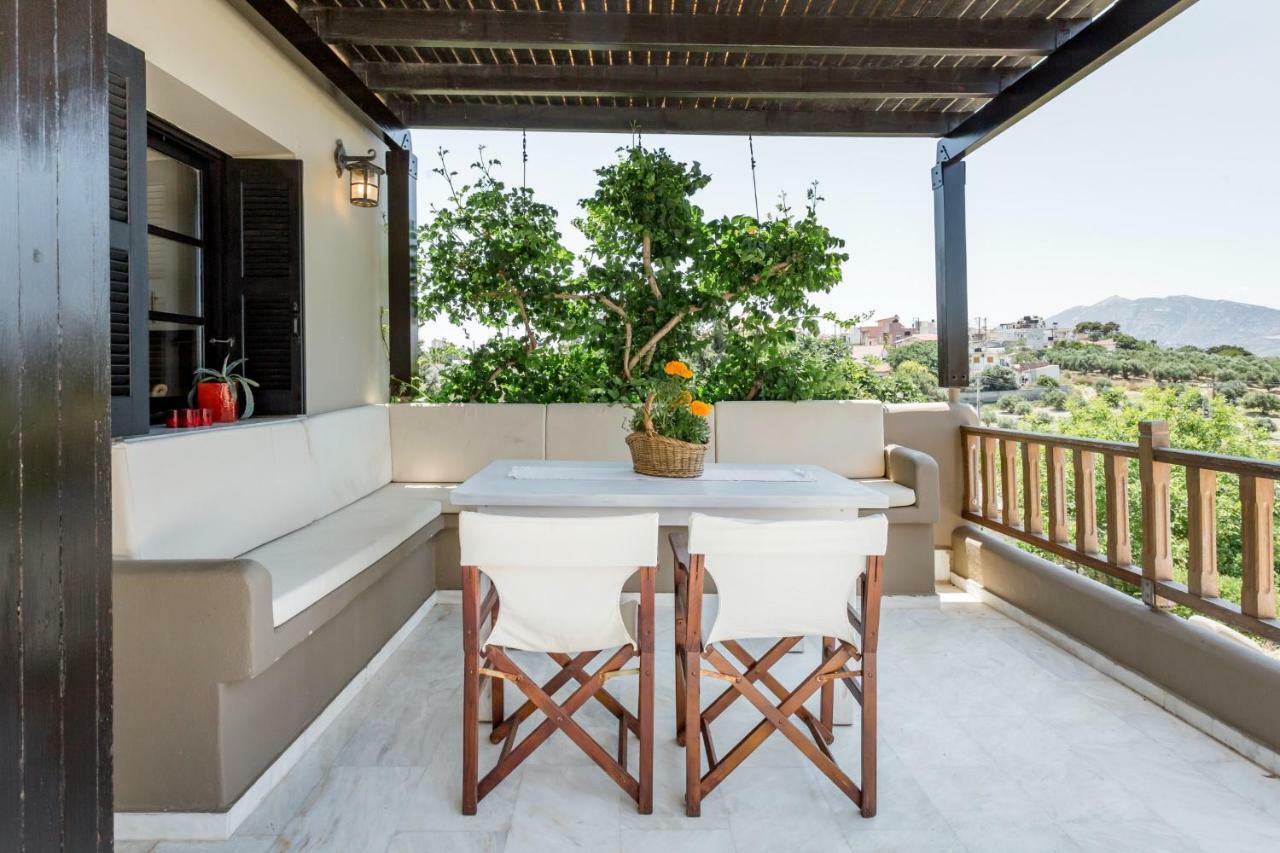 Knossos Palace Secluded Villa Skalanion Ngoại thất bức ảnh