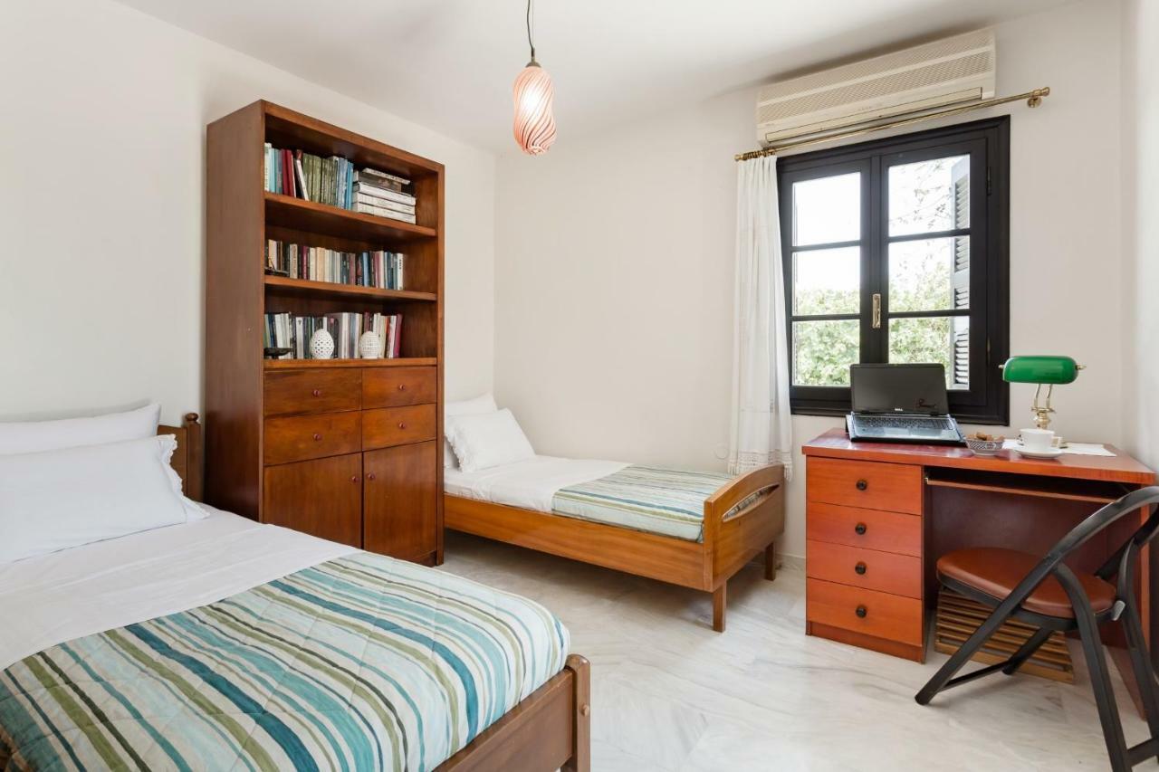 Knossos Palace Secluded Villa Skalanion Ngoại thất bức ảnh