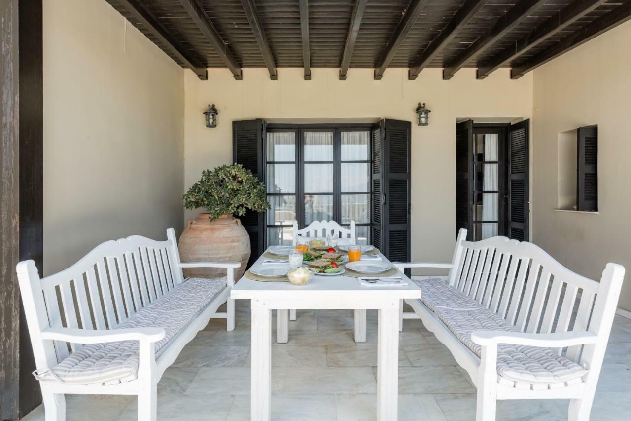 Knossos Palace Secluded Villa Skalanion Ngoại thất bức ảnh