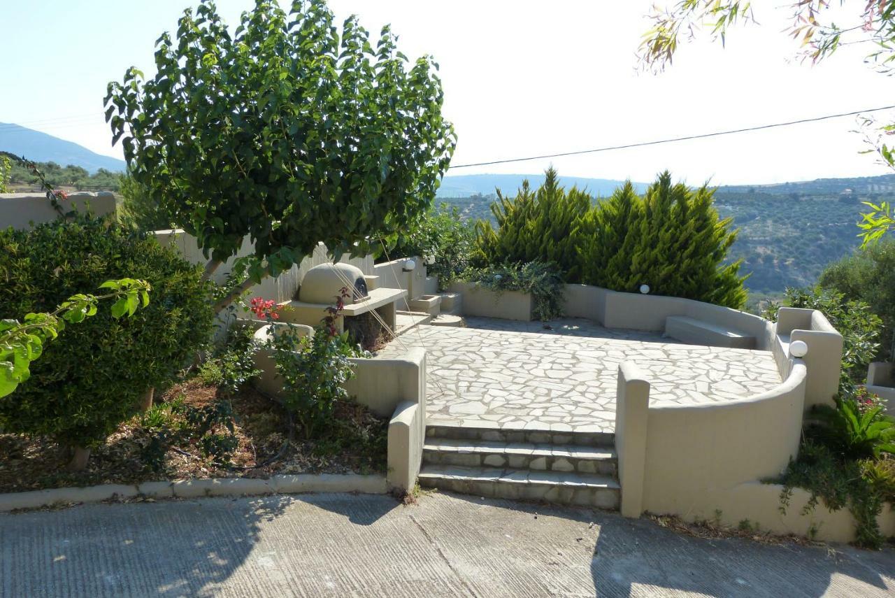 Knossos Palace Secluded Villa Skalanion Ngoại thất bức ảnh